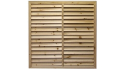 无色杉木百叶窗9090