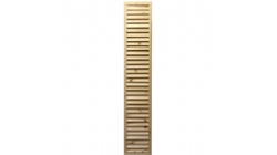 无色杉木百叶窗1830