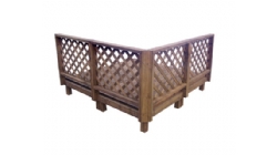 CX新款花园平台 网片护栏-1.0坪