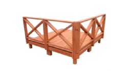 着色花园平台 X护栏-1.0坪