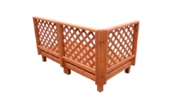 着色花园平台 网片护栏-0.5坪