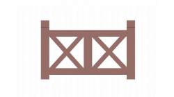 人工木材围栏-JZ-HL4