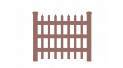 人工木材围栏-JZ-HL6