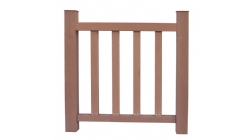 人工木材围栏-JZ-HL9