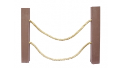 人工木材围栏-JZ-HL12