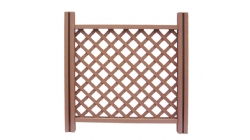 人工木材围栏-JZ-HL13