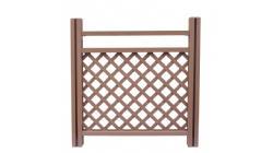 人工木材围栏-JZ-HL14