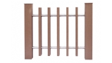人工木材围栏-JZ-HL15