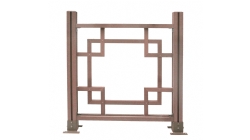 人工木材围栏-JZ-HL19