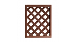 围栏-人工木斜格栅-jj6045