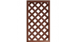 围栏-人工木斜格栅-jj9045