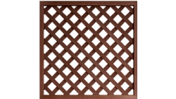 围栏-人工木斜格栅-jj9090