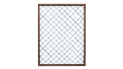 围栏-铁艺斜格栅-1290