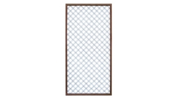 围栏-铁艺斜格栅-1890