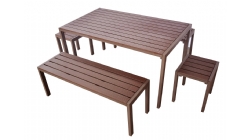 休闲桌椅套装-JZ-X3