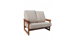 洛佳双人沙发椅