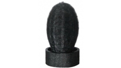 水景-椭圆蛋形喷泉