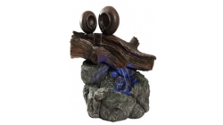 水景-枯树瓦罐LED灯喷泉