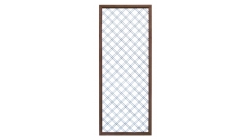 围栏-铁艺斜格栅-1560