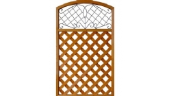 着色铁艺斜格栅1380