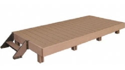 高级花园平台，open型1.25坪