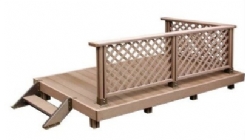 高级花园平台，护栏型1.25坪